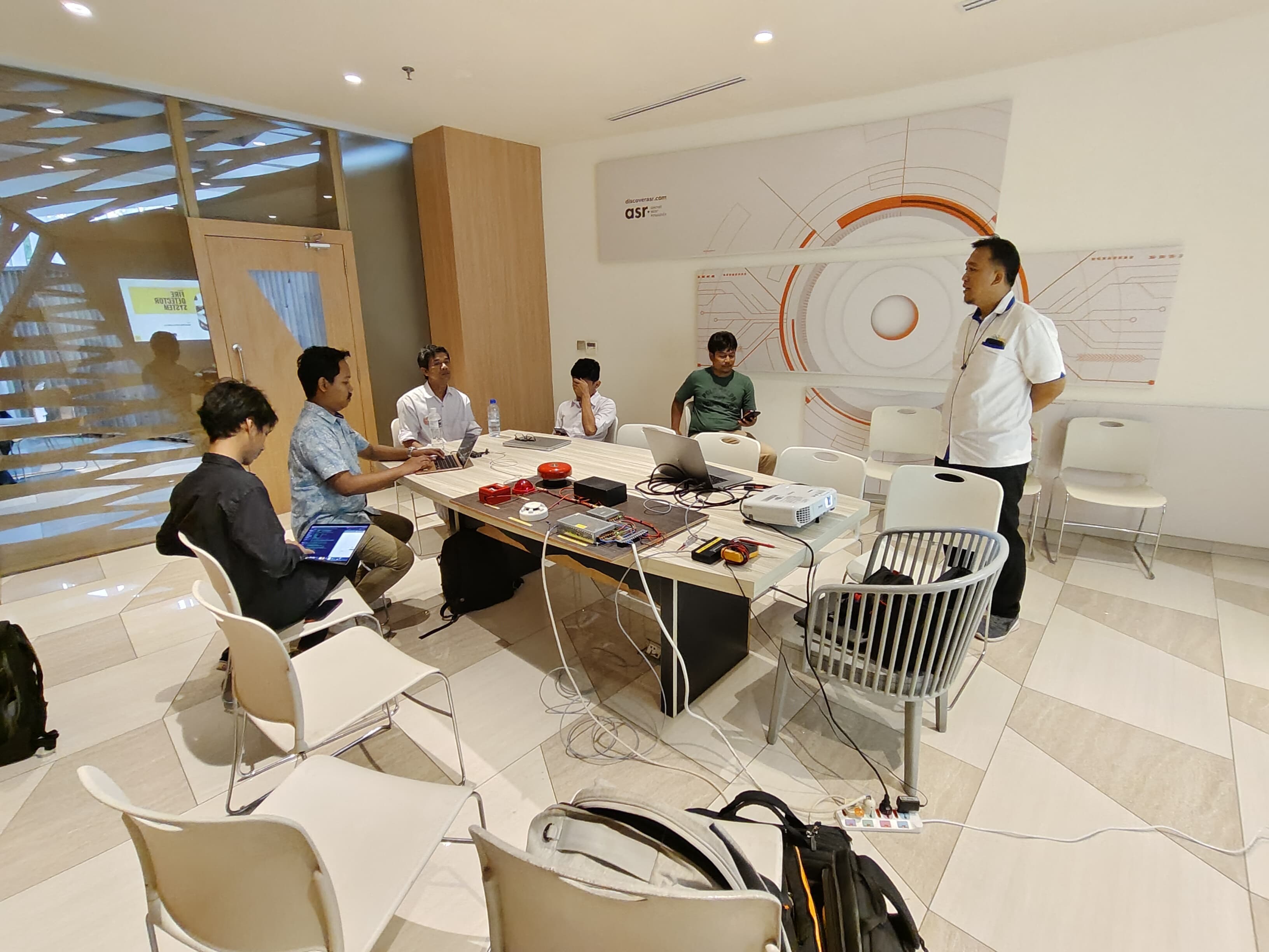 Presentation in harris barelang