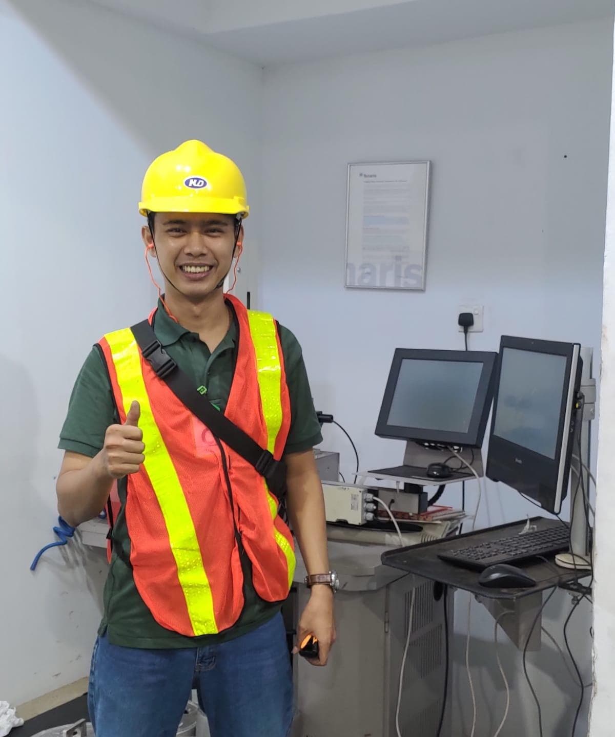 Repair CMM on Tenaris Batam