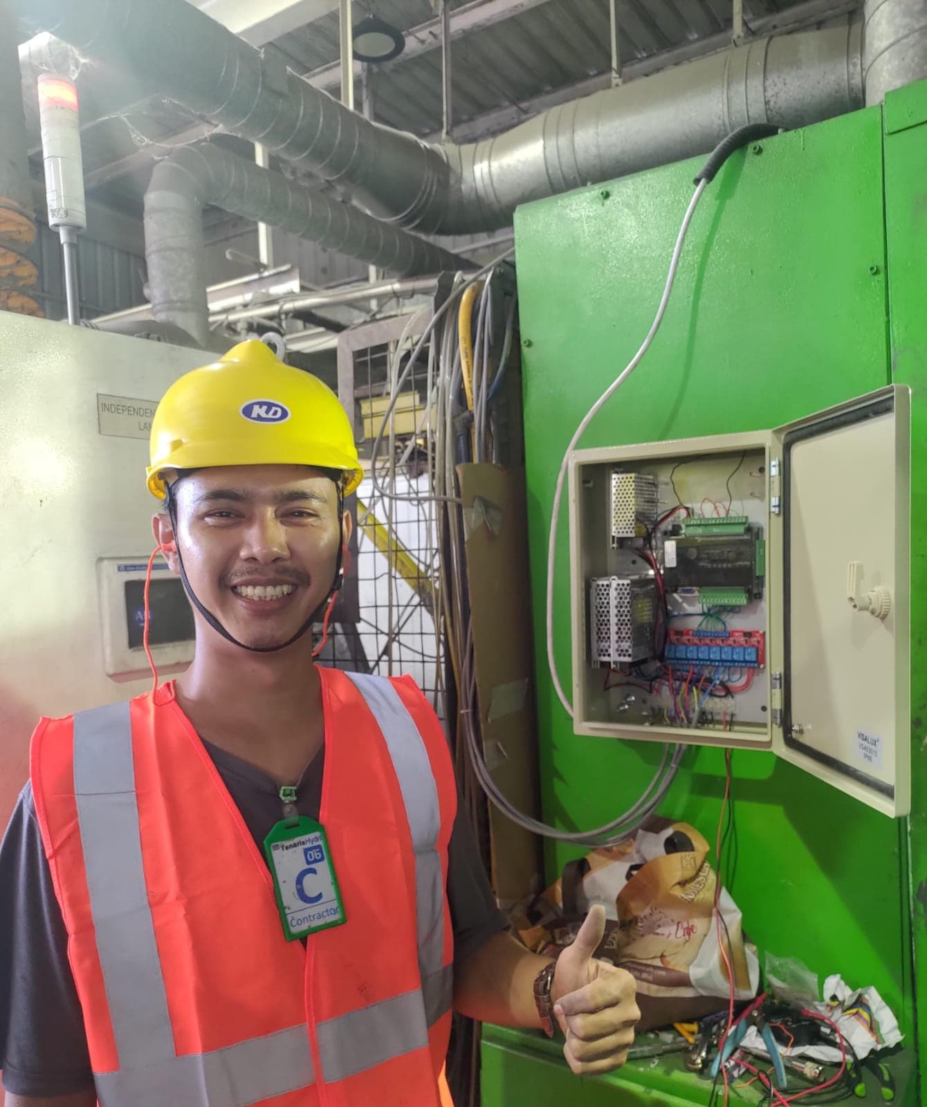 Automation Project on Tenaris Batam