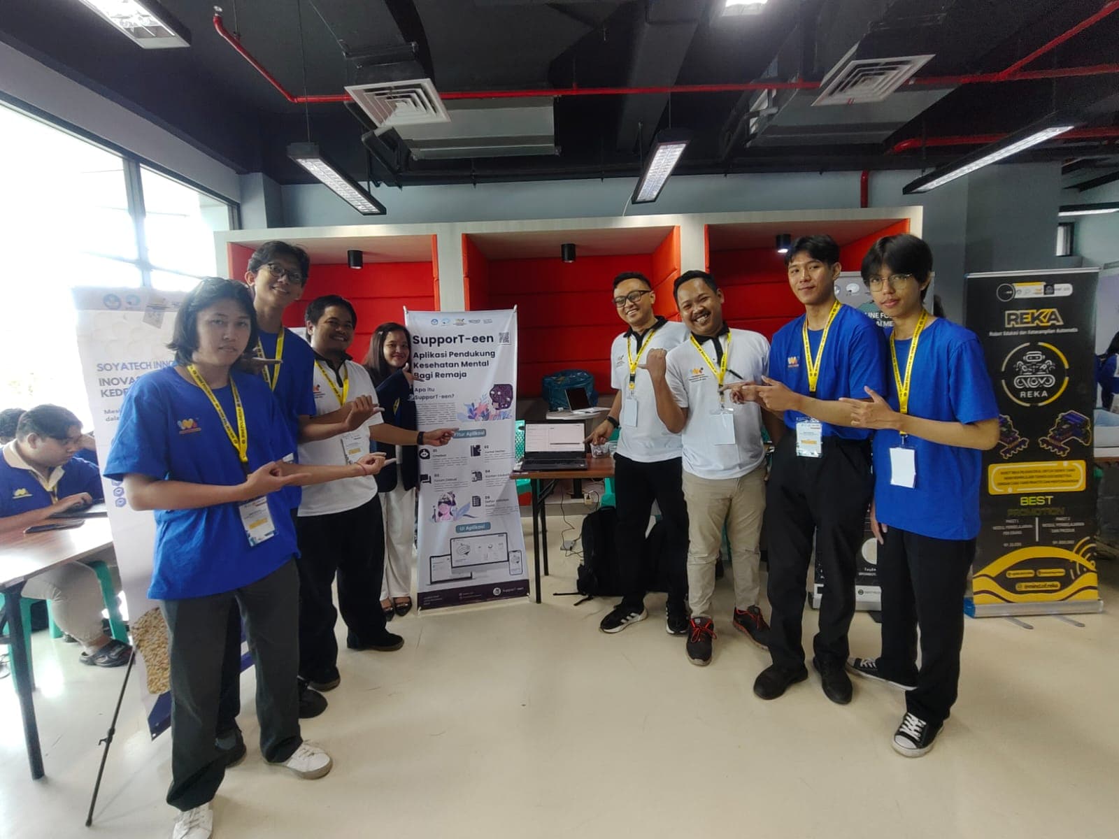 Mentoring polibatam's student