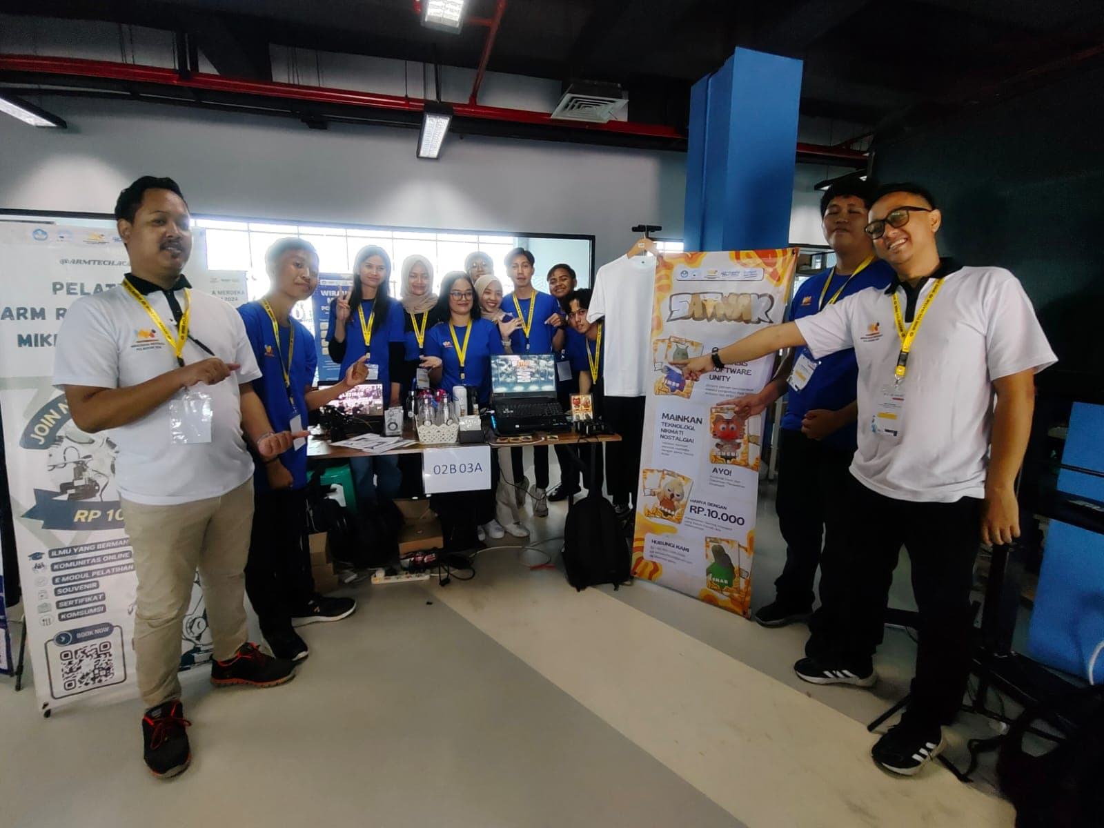 Mentoring polibatam's student